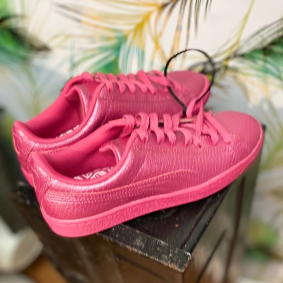 *NEW* Puma Women's Basket Future Minimal 8 Pink - Picture 4 of 9